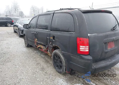 2008 Chrysler Town & Country Touring from USA, damaged, VIN 2A8HR54P38R709822